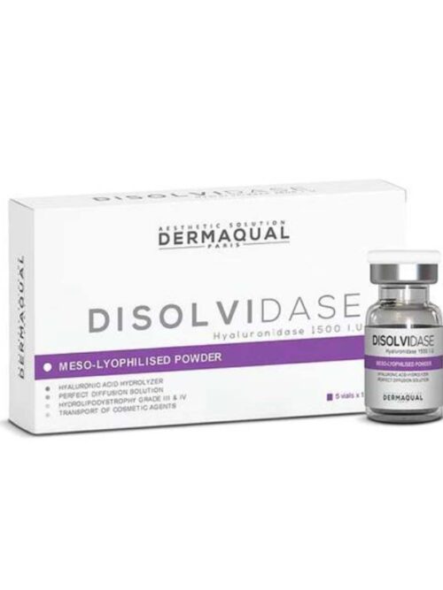Disolvidase Hyaluranidase 1500 I.U single vial