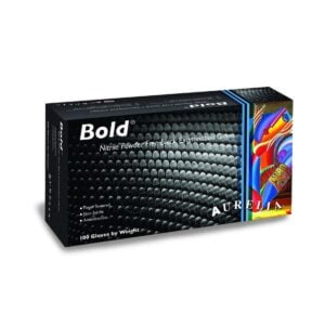 Nitrile Powder Free Examination Gloves (Black)