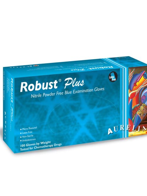 Nitrile Powder Free Examination Gloves (Blue)