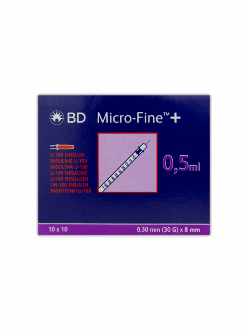 BD Microfine 0.5