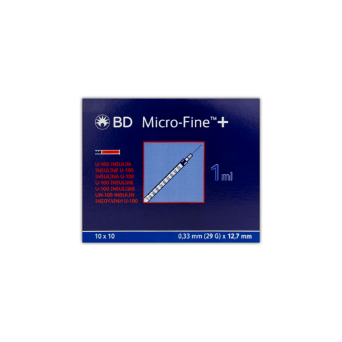 BD Microfine 1ml