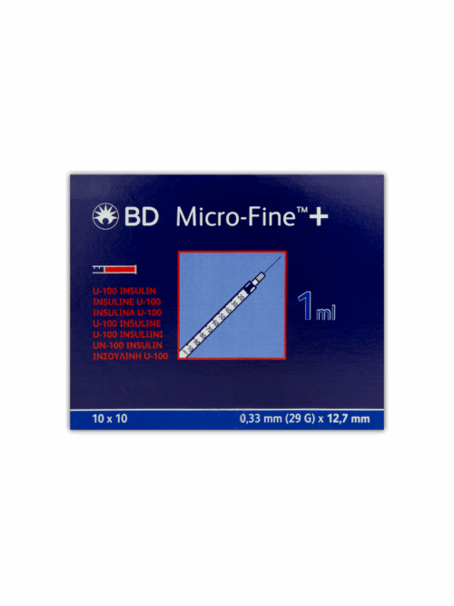 BD Microfine 1ml