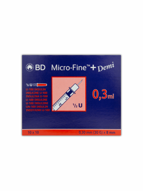 BD Microfine Demi 0.3