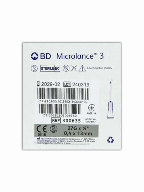 BD Microlance Grey Needles