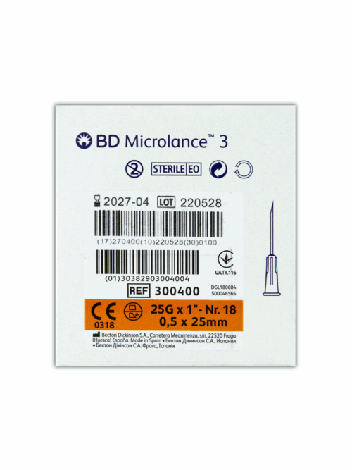 BD Microlance Orange Needles