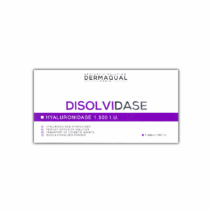 Disolvidase 1500 I.U. vials (5 vials)