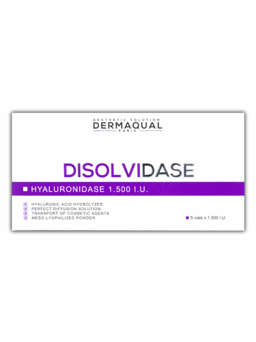 Disolvidase 1500 I.U. vials (5 vials)