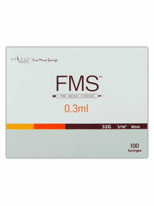 FMS Microfine 0.3ml 32G , 8 mm Insulin Needles
