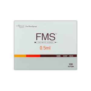 FMS Microfine 0.5ml 32G , 8 mm Insulin Needles