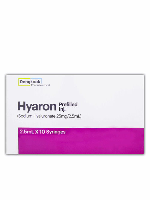 Hyaron Prefilled Jnj