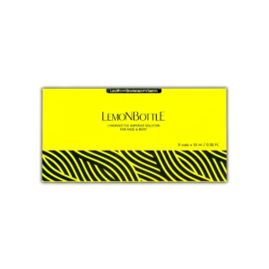 Lemon Bottle 10ML X 5 Vials