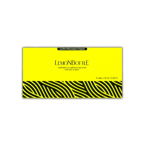 Lemon Bottle 10ML X 5 Vials