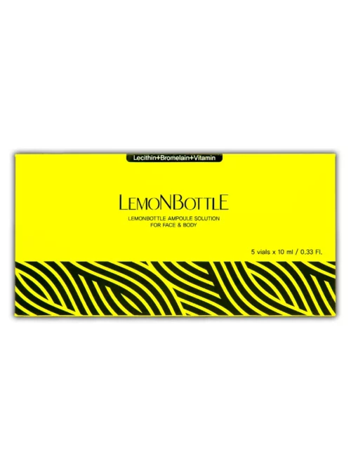Lemon Bottle 10ML X 5 Vials