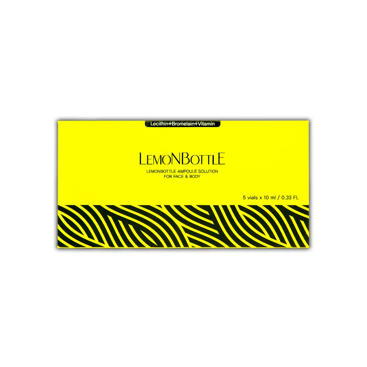 Lemon Bottle 10ML X 5 Vials