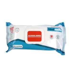 Pack of 200 Medisanitize 70% Alcohol Wipes