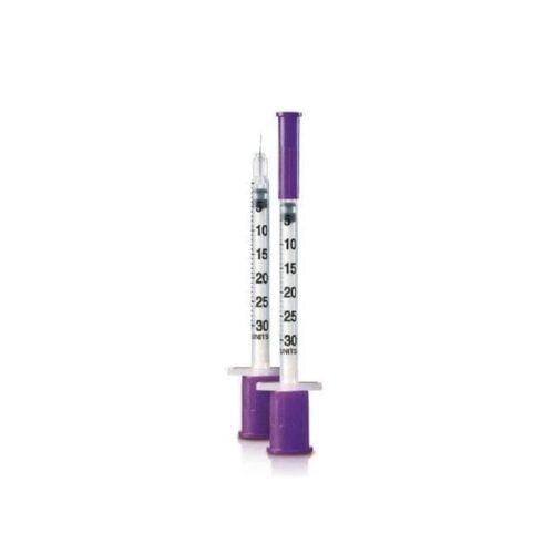 FMS Microfine 0.3ml 32G , 8 mm Insulin Needles