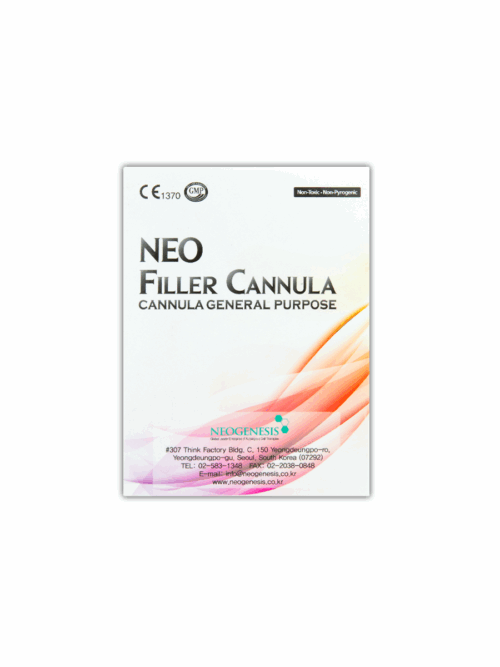 Neo Filler Cannula 25Gx5