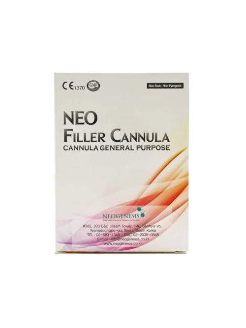 Neo Filler Cannula 27gx 50mm