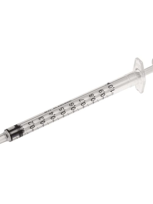 BD Plastipak Syringes 1ml x (1 SINGLE SYRINGE )