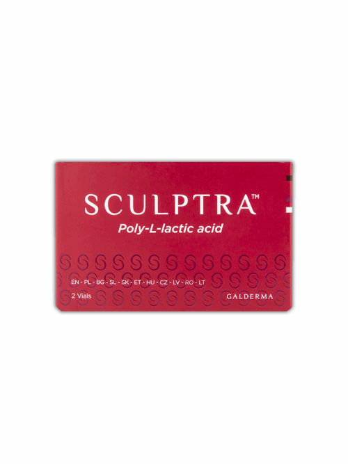 Sculptra 2 vials