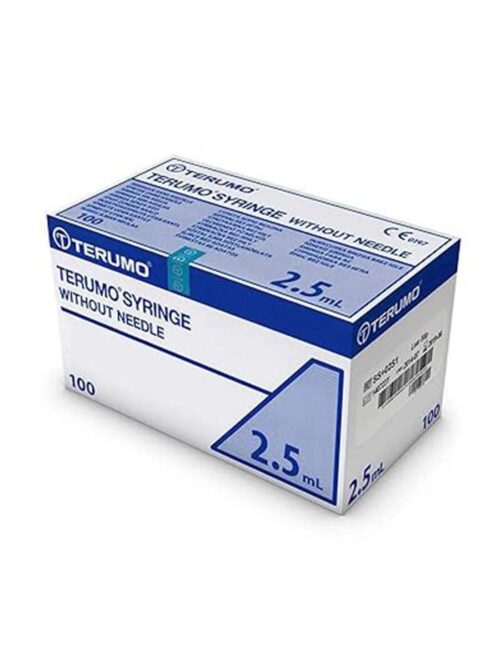 Terumo 2.5 ml (100)
