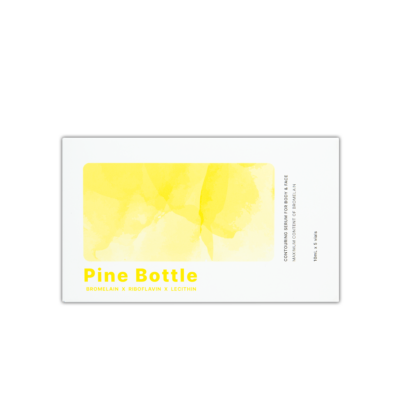 Pine Bottle Fat Dissolver (5 x 10ml Vials)