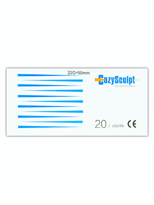 Cozy Sculpt 22G x 50mm