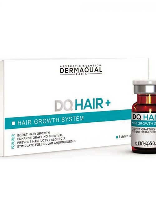 DQ Hair (5 x 10ml Vials)