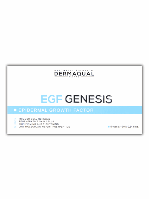 Dermaqual EGF Genesis (5 x 10ml vials)