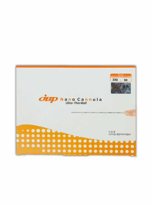 JBP Nanocannula 23g 50mm x 24