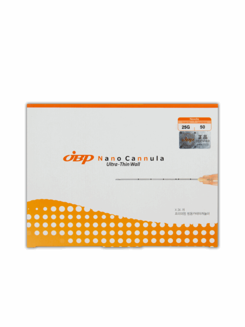 JBP Nanocannula 25g 50mm x 24