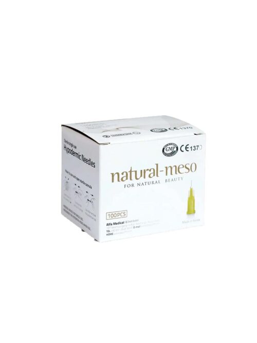 Natural Meso Needle (JTN) 30G x 4mm x 100 needles