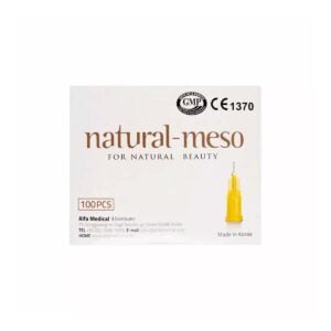 Natural Meso Needle (JTN) 30G x 6mm x 100 needles