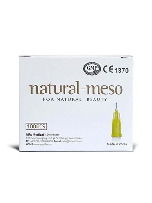 Natural Meso Needle (JTN) 30G x 8mm x 100 needles