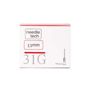NaturalMesoNeedle(JTN)31Gx13mmx100needles Natural Meso Needle (JTN) 31G x 13mm x 100 needles