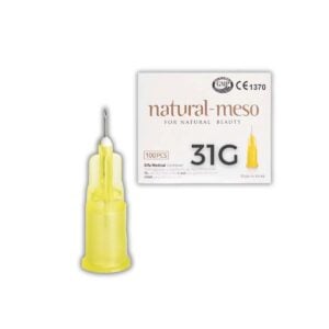 Natural Meso Needle (JTN) 31G x 8mm x 100 needles