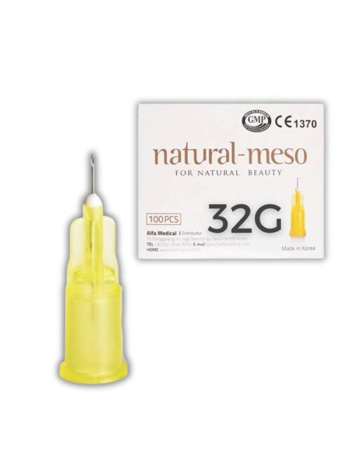 Natural Meso Needle (JTN) 32G x 13mm x 100 needles