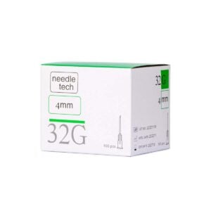 Natural Meso Needle (JTN) 32G x 4mm x 100 needles