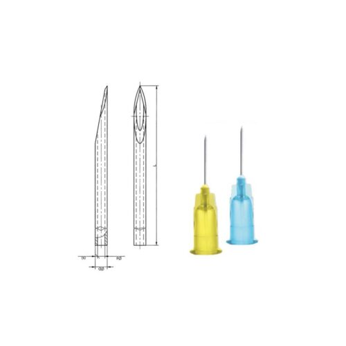 Natural Meso Needle (JTN) 32G x 4mm x 100 needles