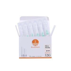 Natural Meso Needle (JTN) 32G x 6mm x 100 needles