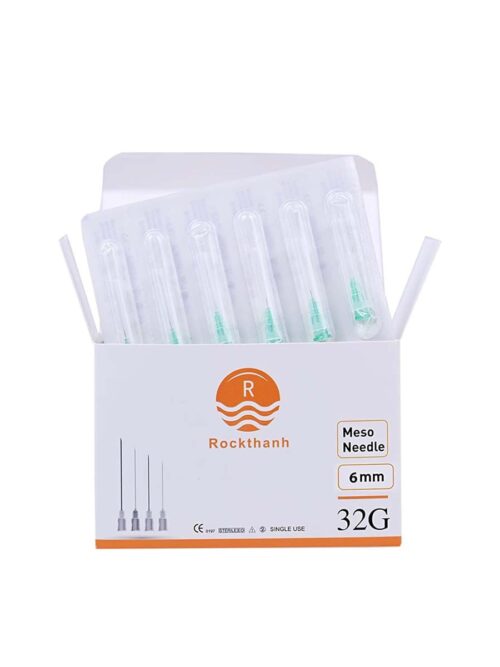 Natural Meso Needle (JTN) 32G x 6mm x 100 needles