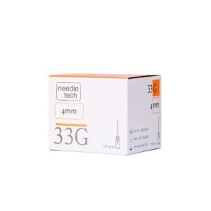 Natural Meso Needle (JTN) 33G x 4mm x 100 needles
