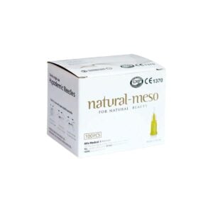Natural Meso Needle (JTN) 33G x 8mm x 100 needles
