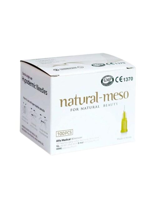 Natural Meso Needle (JTN) 33G x 8mm x 100 needles