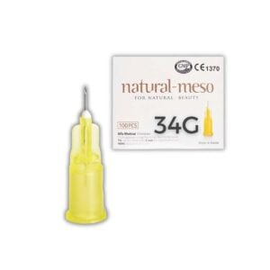 Natural Meso Needle (JTN) 34G x 13mm x 100 needles