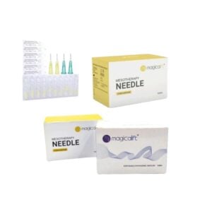 Natural Meso Needle (JTN) 34G x 8mm x 100 needles