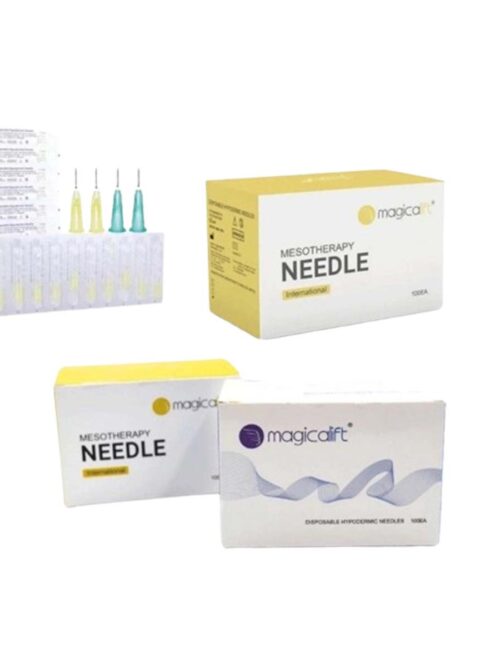 Natural Meso Needle (JTN) 34G x 8mm x 100 needles