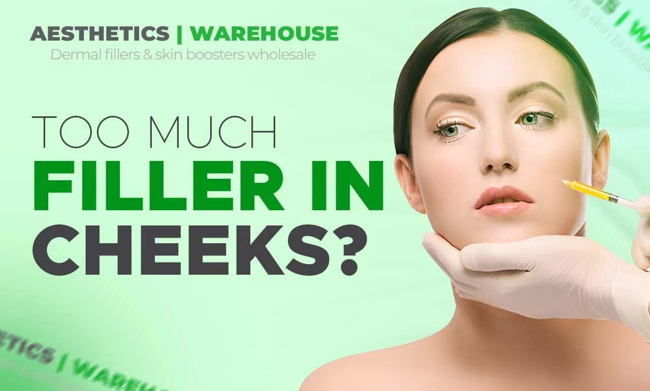 Too Much Cheek Fillers
