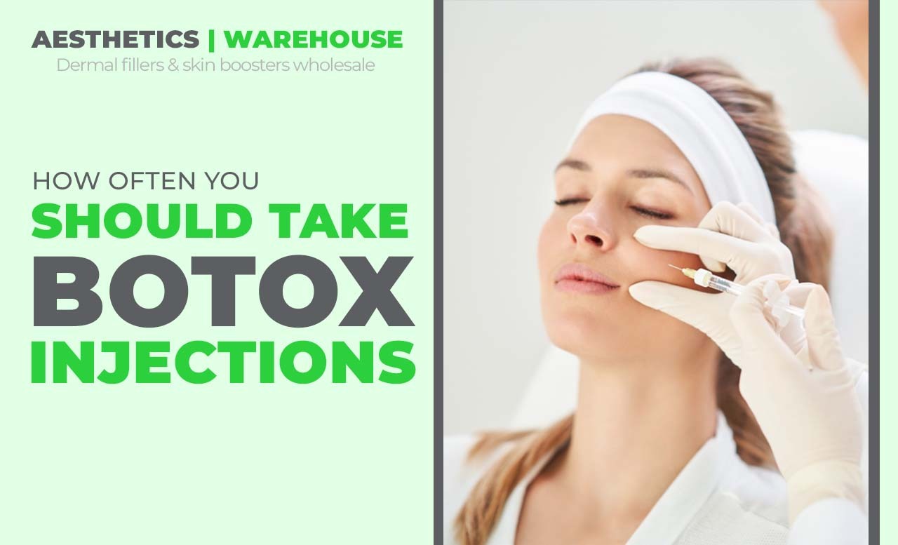 How often you should take botox injections