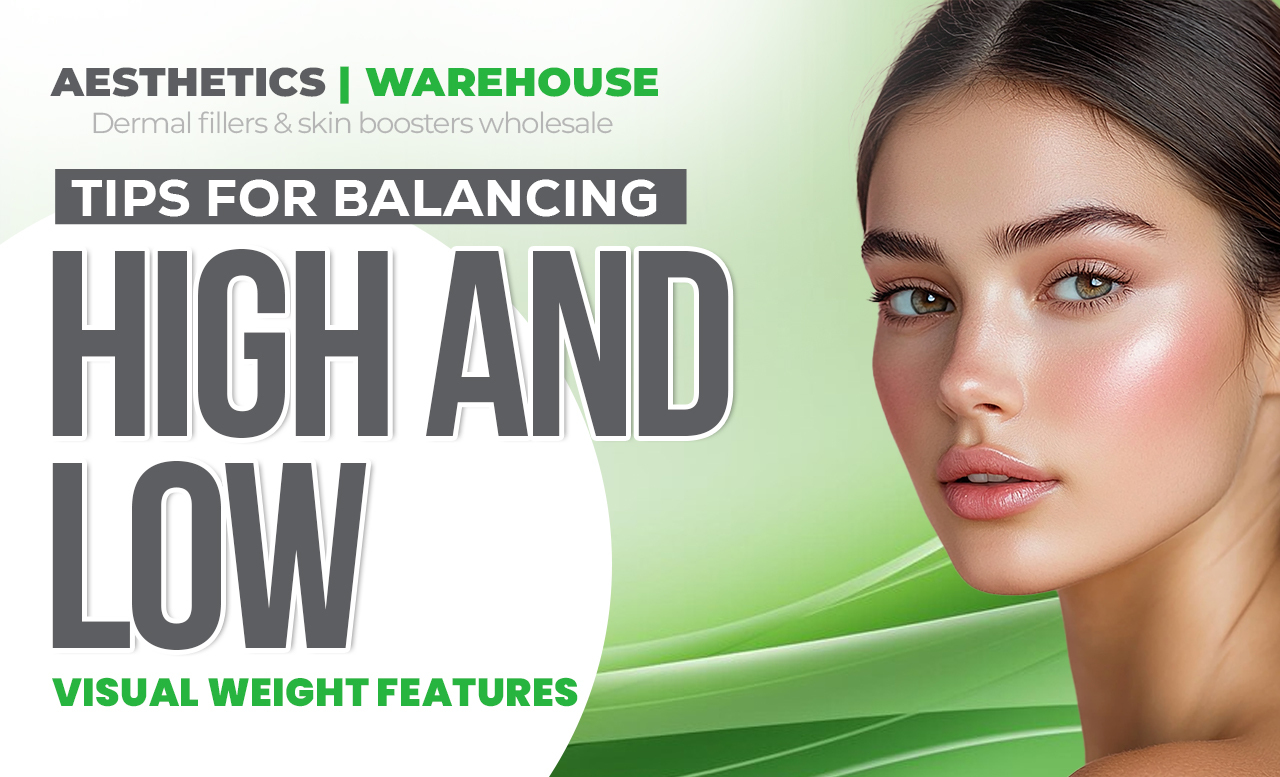 Tips for balancing high and low visual weight features